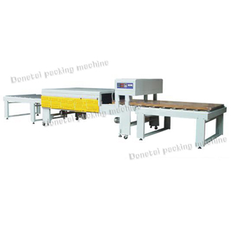 門板、玻璃板等板材熱收縮包裝機(jī)