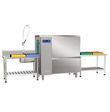 WD140型標準連續(xù)式洗碗碟機