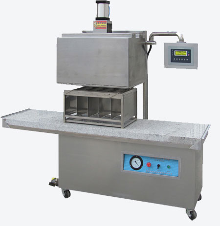 立式熱抽真空包裝機(jī)